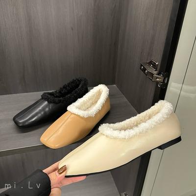 Модные женские туфли на плоской подошве с круглым носком, повседневные туфли на плоской подошве, черные, бежевые, желтые, осенне-зимние, повседневные туфли на плоской подошве, шлепанцы, мюли, размеры 35-39