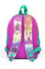 Рюкзак Little Yuva Розовый Вода Зеленый Единорог Девушка с двумя отделениями 23533
