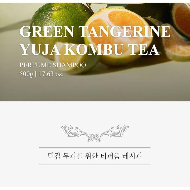 Dr. Bio - Teabless Green Tangerine Yuja Kombu Tea Perfume Shampoo