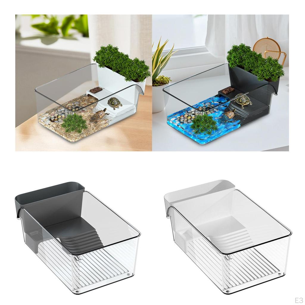Аквариум для мелких рептилий и ракообразных с нерестовиком
