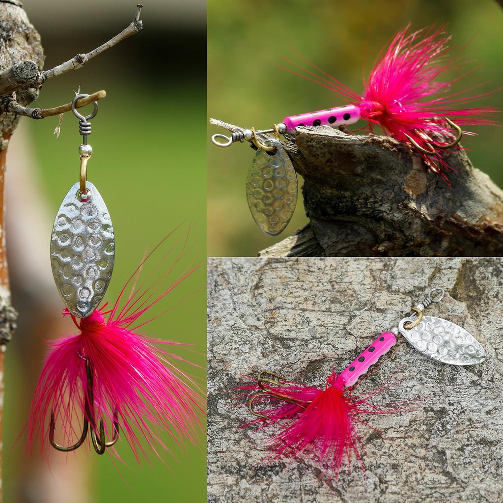 Набор приманок для рыбалки в контейнере