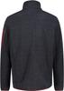Куртка мужская CMP Fleece Jacquard-Knit-Tech Jacket (38H2237) Herren-Fleece Jacquard-Knit-Tech mit Rautenmuster antracite/burgundy