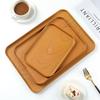 Japanese Style Imitation Wood Grain Serving Tray