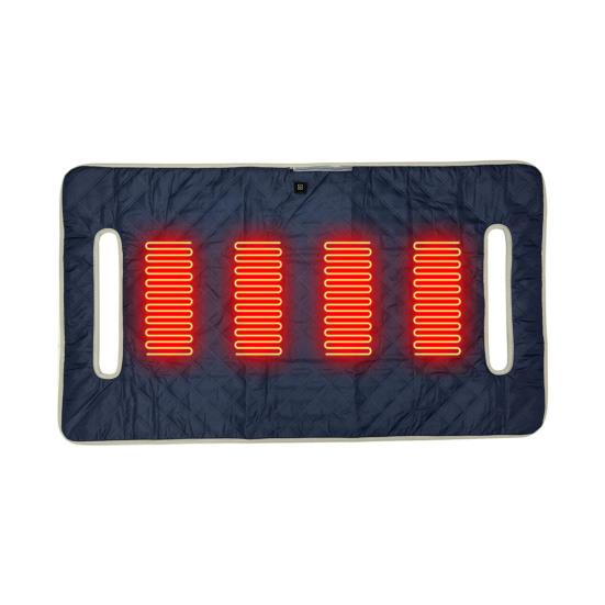 Подогреваемый чехол для сиденья гольф-кара, регулируемый, водонепроницаемый, нескользящий, универсальный, зимний, USB, электрический подогреватель для сиденья гольф-кара, коврик, полотенце, одеяло