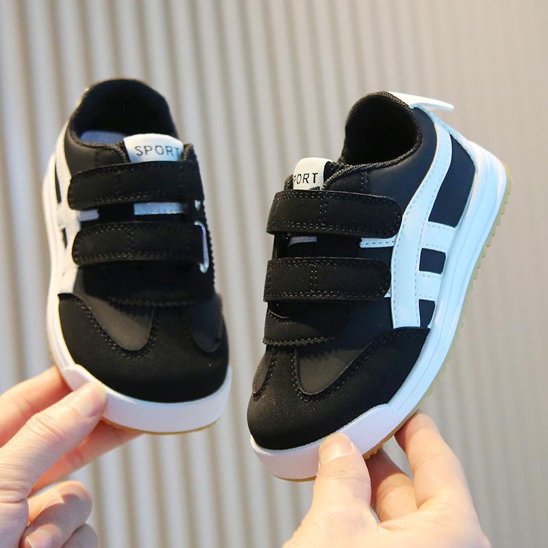 Clearance children's Forrest Gump shoes 2025 spring and autumn boys' sports shoes casual board shoes girls' little white shoes baby moral training s