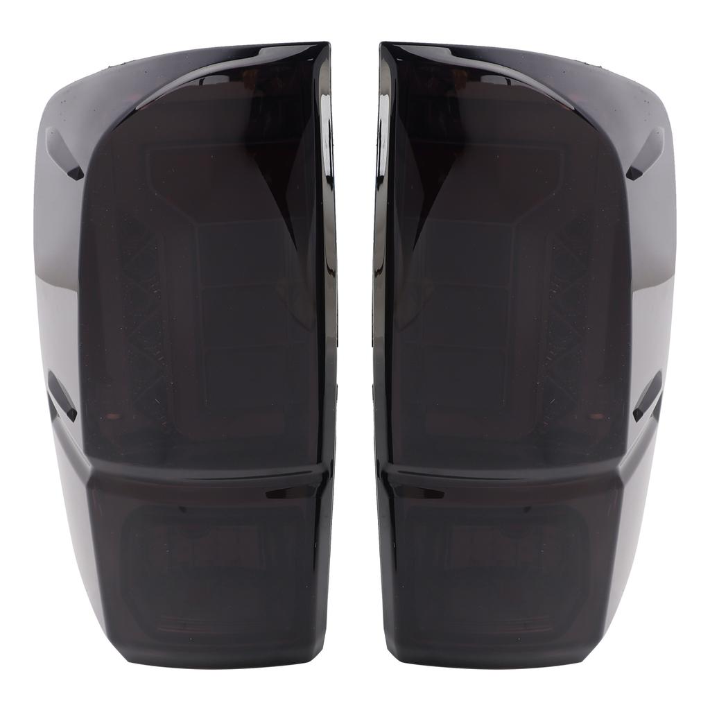 Rear Right & Left LED Tail Light Lamp Pair For TACOMA 2016-2021 SMOKE