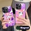 Чехол-бампер HSR Mem Glass MagSafe для мобильного телефона iPhone 17 16 15 14 13 12 11 Air Pro Max Plus Mini Разноцветный