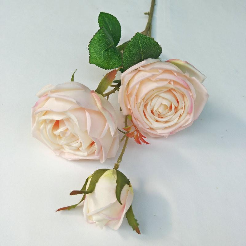 Elegant Artificial Silk Rose Bouquet For Home And Event Decoration