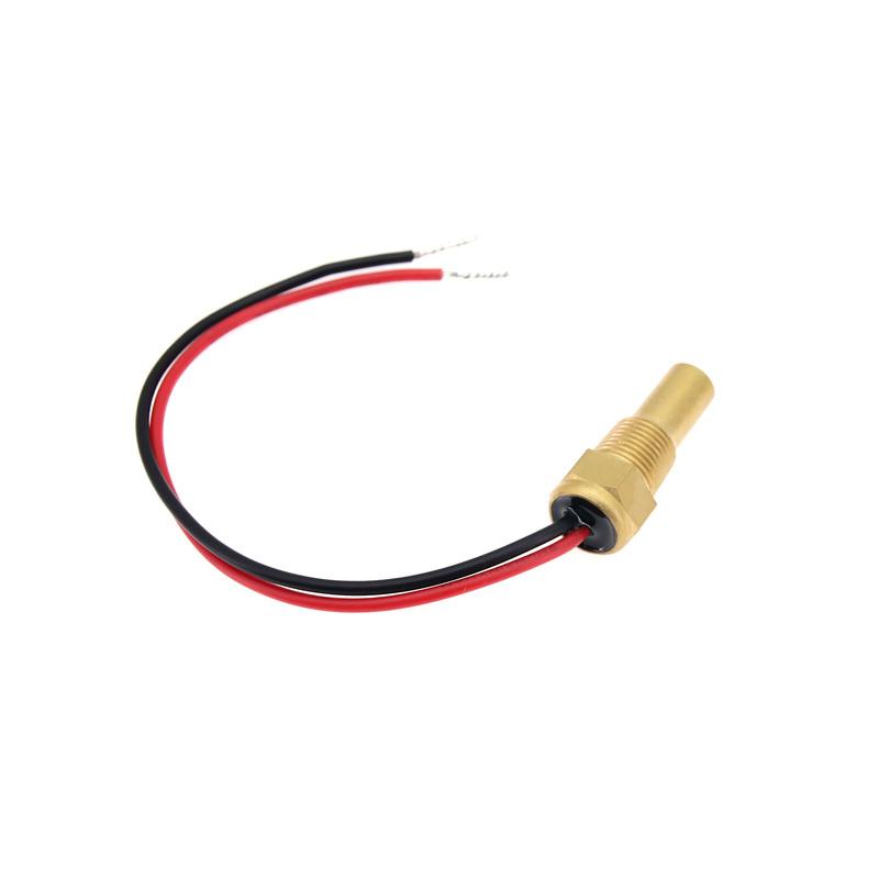 Universal Water Temp Sensor 1/8NPT Thread For Car Boat Water Temp Gauge Alarm Temperature Sensors Sender Unit Customized Sensors
