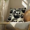 Father JJohn Misty Pillow Case Pattern Printed Pillowcase for Living Room Sofa Cushion Cover  Bedroom Decor