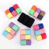 5cm Thick Korean-Style High Elastic Hair Towel Ring Scrunchie Headband
