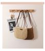 Trendy Medium-sized Straw Woven Bag For Everyday Stylish Outfits Urban Minimalist Style