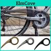 Set Guard 1 Chain Bike Wearresistant Universal Smooth Edge Nondeformable High Strength Bicycle Chain Guard