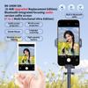 Magnetic Screen Selfie Monitor for iPhone and Android Smartphone Rear Camera Vlog Live Stream Accessory