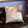 Character M-Marin K-Kitagawa Cushion Cover Home Decor Cushion Cover Soft Throw Pillowcase for Sofa Bedroom Outdoor Use