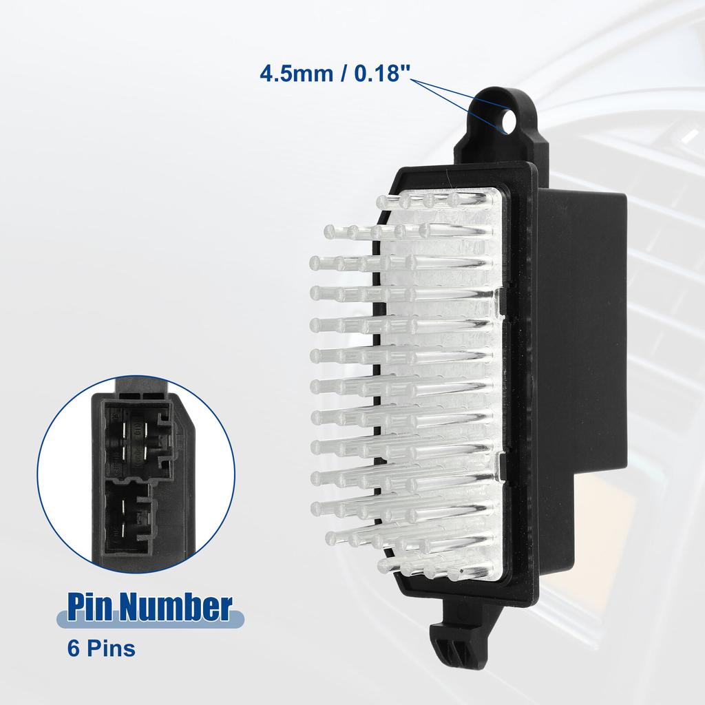 Для Nissan Qashqai J11 2014-2020 нагревательный резистор/регулятор автомобильного кондиционера воздуха контроллер скорости воздуха запасные части 277A14BU0A