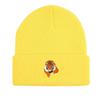 Lifelike Tiger Winter Knitted Cap Beanie, Animal Man Cap Stretchy Autumn Hip Hop Bobble Hat Knit Hat Beanie