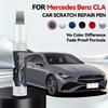 Для Mercedes Benz CLA 2014-2026 X156 H247 Ремонтный маркер для краски Подкрашивание Удаление царапин DIY Автоаксессуары Черный Белый Серебристый Синий