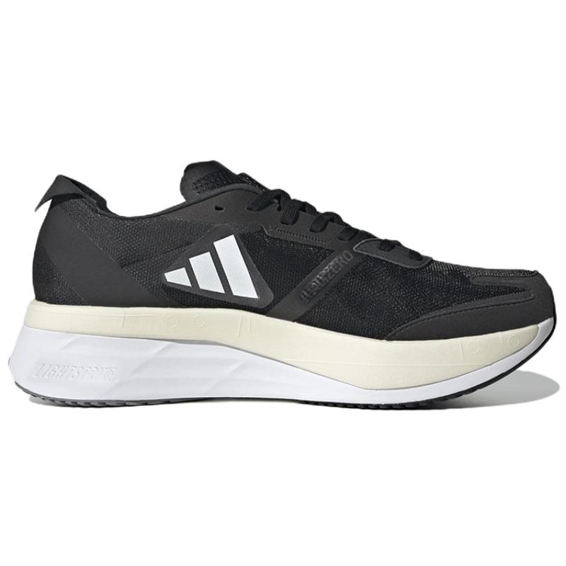 Adidas Кроссовки Adizero Boston 11 Core Black Cloud White GX6651