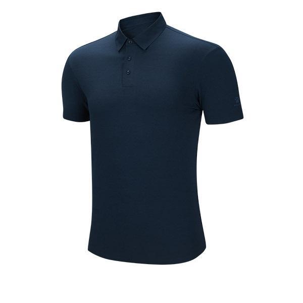Kelme 8353Pl1070 Премиум-поло Темно-синий