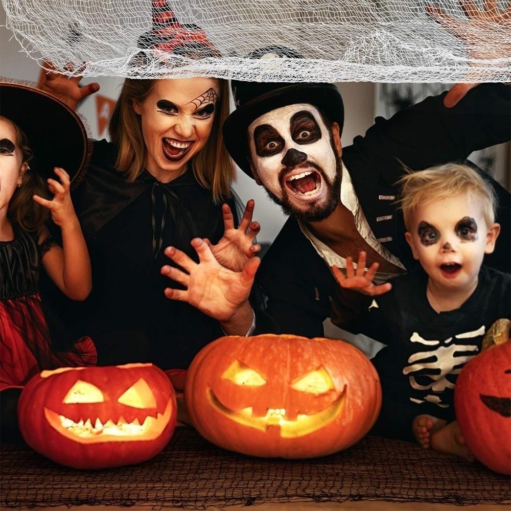 Scary Blood Gauze Cloth Reusable Spooky Mesh Gauze Scene Prop Creepy Gauze Cloth  Secret Room