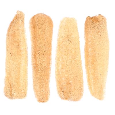 1 шт., натуральная люфа, люфа, кухонная щетка для чистки, миска, губка, скруббер 20-25 см