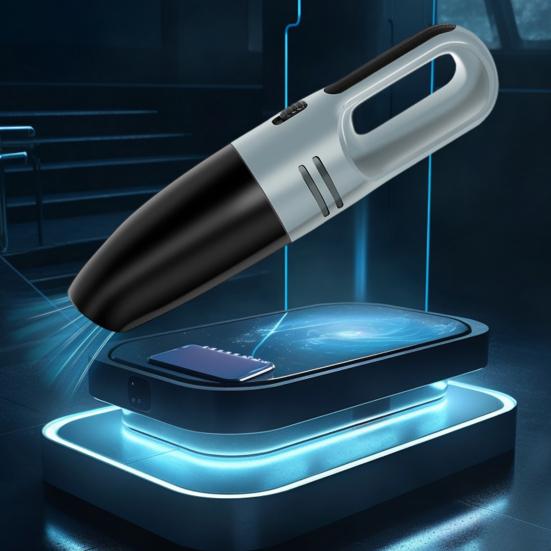 Cordless Car Vacuum Cleaner 6000PA Strong Suction Handheld Vacuum Cleaner
