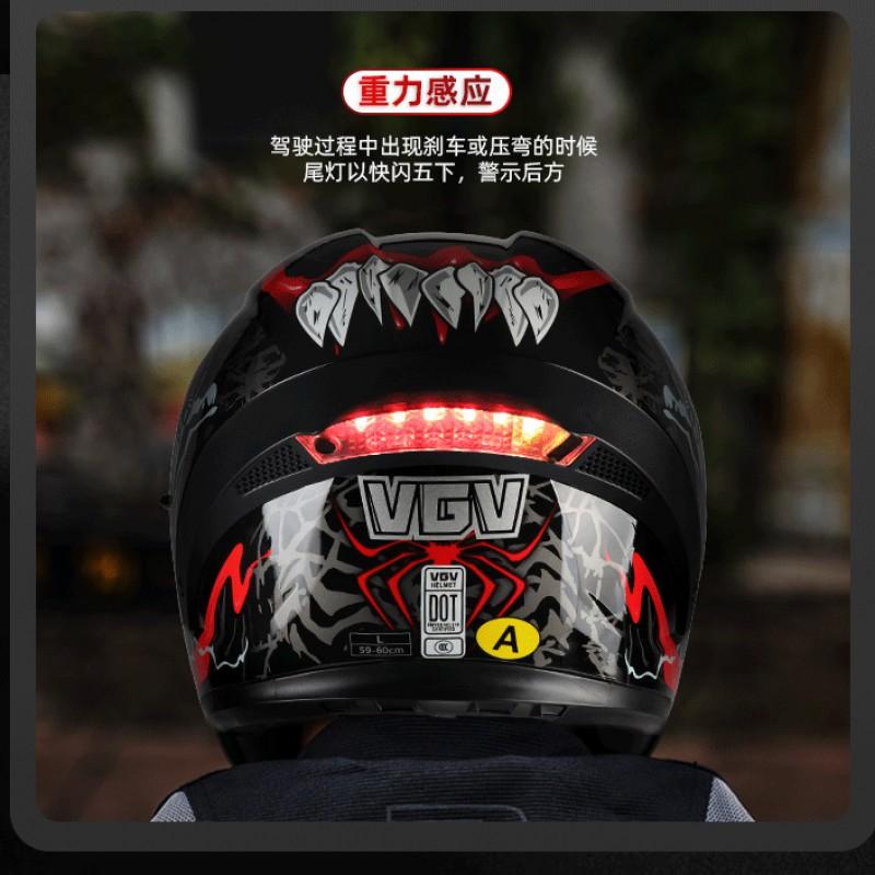 Full Face Motorcycle Helmet With Flip-Up Visor DOT Certified ABS Shell Men Women All Season Use