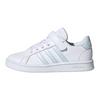 Neo Grand Court Low Top Kids Sneakers White Kids Sneakers EG6738
