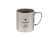 Snow Peak Titanium Double Mug 300 [With Sticker] MG-152