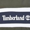 Timberland Футболка с коротким рукавом Color Block, мужские топы, армейско-зеленый A22S1Z29