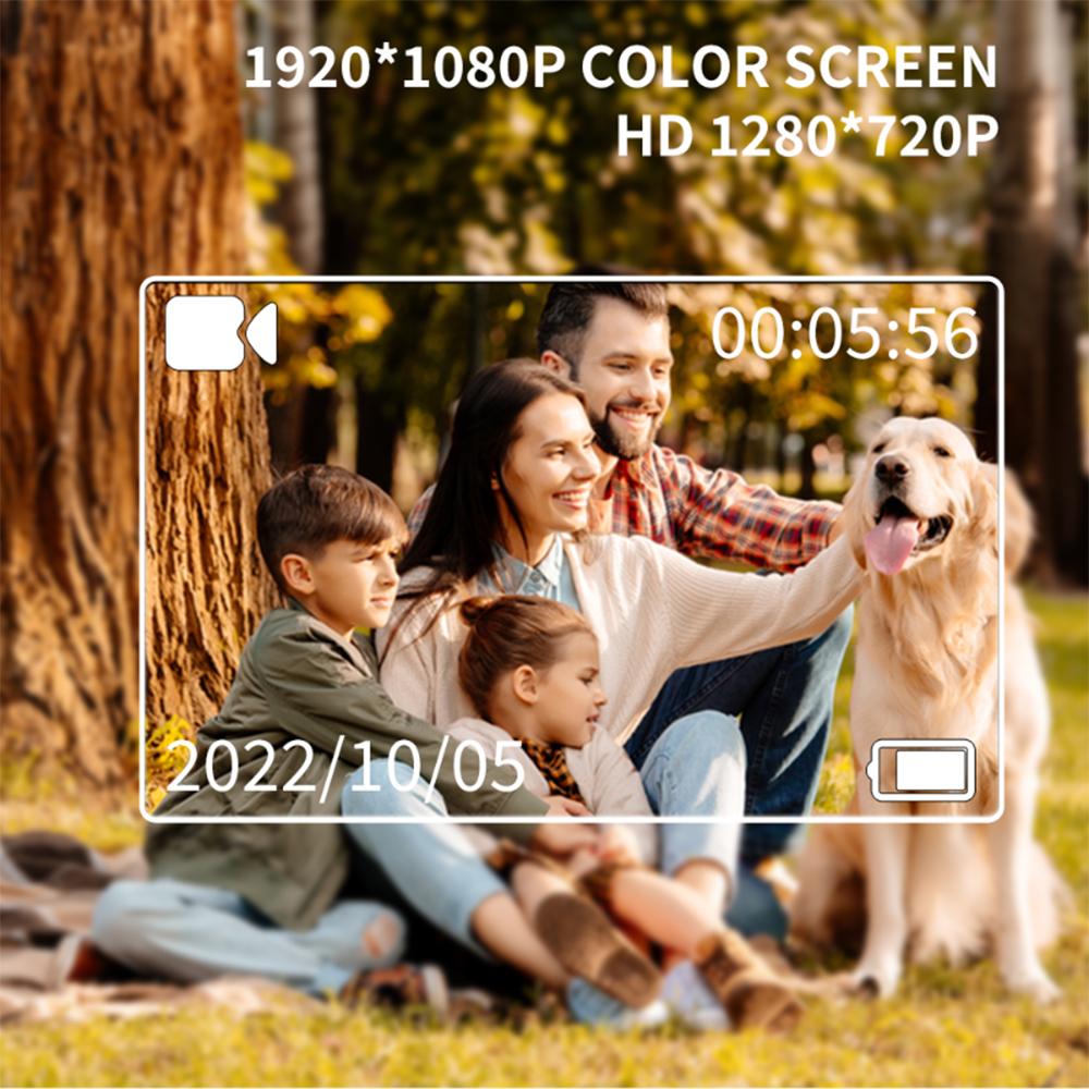 Экшн-камера со стабилизацией изображения, 1080P HD, Задняя камера для записи, Видеорегистратор DV