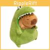 Adorable Capybara Plush Toy Cute Crocodile Design Soft Pp Cotton For Kids