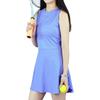 Professional Sportswear Autumn Elegant Sleeveless Dress Women Dresses HJ8297