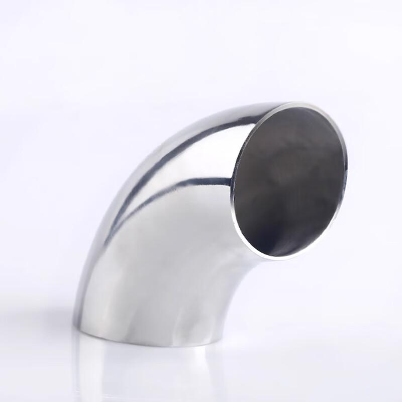 ChiWeng 304 Stainless Steel Sanitary 90-Degree Welded Elbow