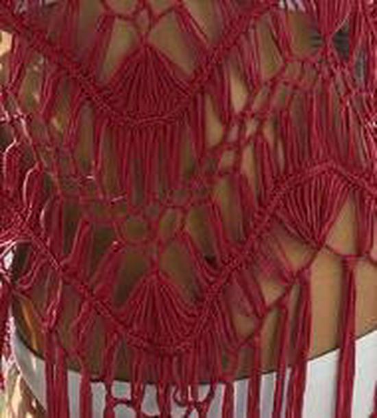 European & American Women's Fashion Hand-Crocheted Hollow Sun Protection Cardigan with Tassels - Sexy Beach Cover-up