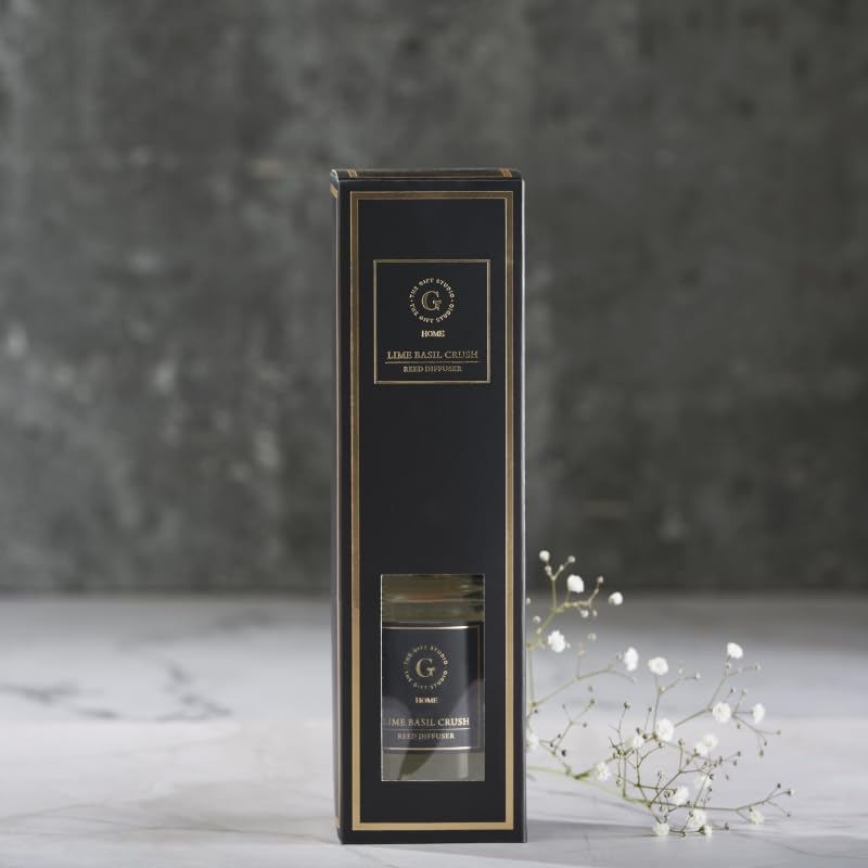 THE GIFT STUDIO.COM Аромадиффузор Лайм Базилик Кранч 150 мл
