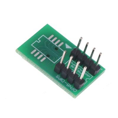 Dfn8 Wson8 Mlf8 Mlp8 Qfn8 To Dip8 адаптер 6*5 мм 6*8 Ic программатор чипы гнездо