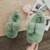 Children's Plush Cotton Cartoon Slippers - Warm and Cozy, Closed Toe & Heel