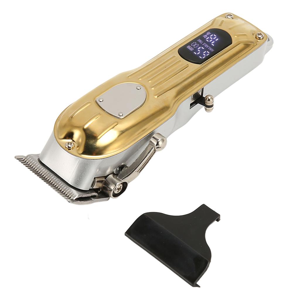 Electric Hair Clipper Set Stainless Steel 2000mah USB Charging Sharp Blade Electric Hair Trimmer