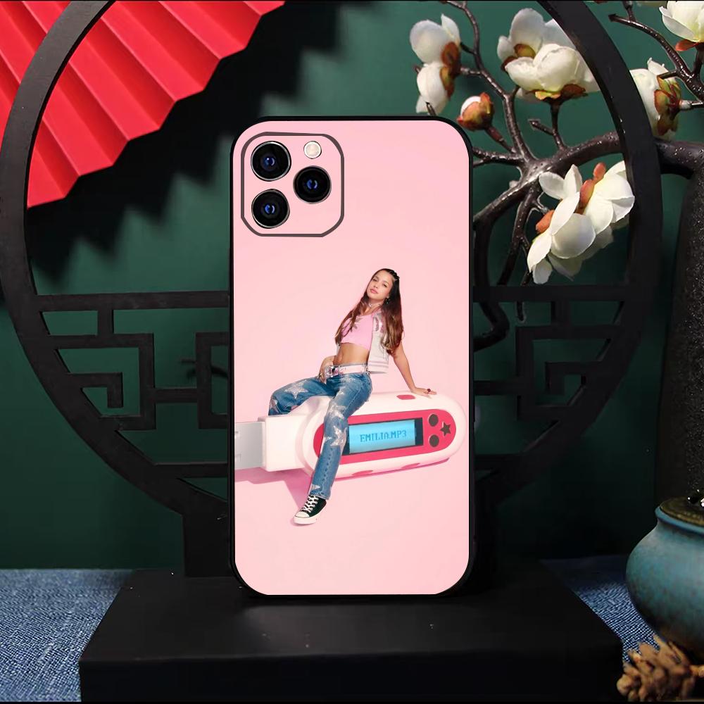 Чехол для телефона Emilia Mernes Для iPhone 17 Pro Max 16 15 14 Pro Max 13 11 X Xs Xr 8 7Plus Силиконовый чехол