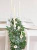 1,8 м искусственный эвкалипт с гирляндой из камелий, свисающая лоза для домашнего сада, свадебного декора, настенного декора