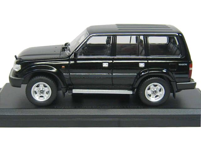IXO Toyota Land Cruiser 1993 Черный 1/43