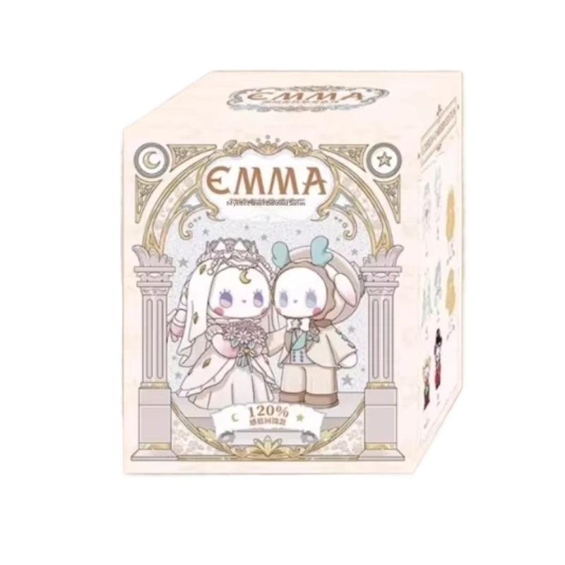 Новые куклы EMMA Secrect Forest Beloved Series в слепых коробках, фигурки персонажей аниме, модные игрушки, декор для стола, подарок для девочек, коробка-сюрприз