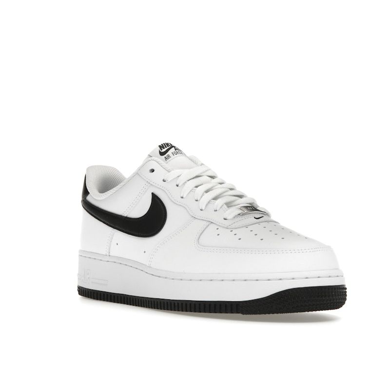 Nike Air Force 1 07 White Black Outsole Men Sneakers FQ4296-101