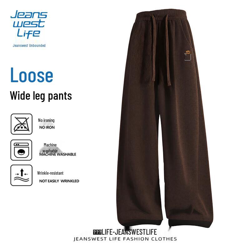 Мужские повседневные широкие джинсы Jeanswest 2025