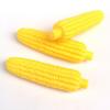 Soft Corn Shape Dog Squeaky Toy Teeth Grinding Pet Chew Toy Interactive Playing