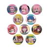 Bocchi the Rock!" Anime Trading Yurukoma Glitter Can Badges, Box of 10