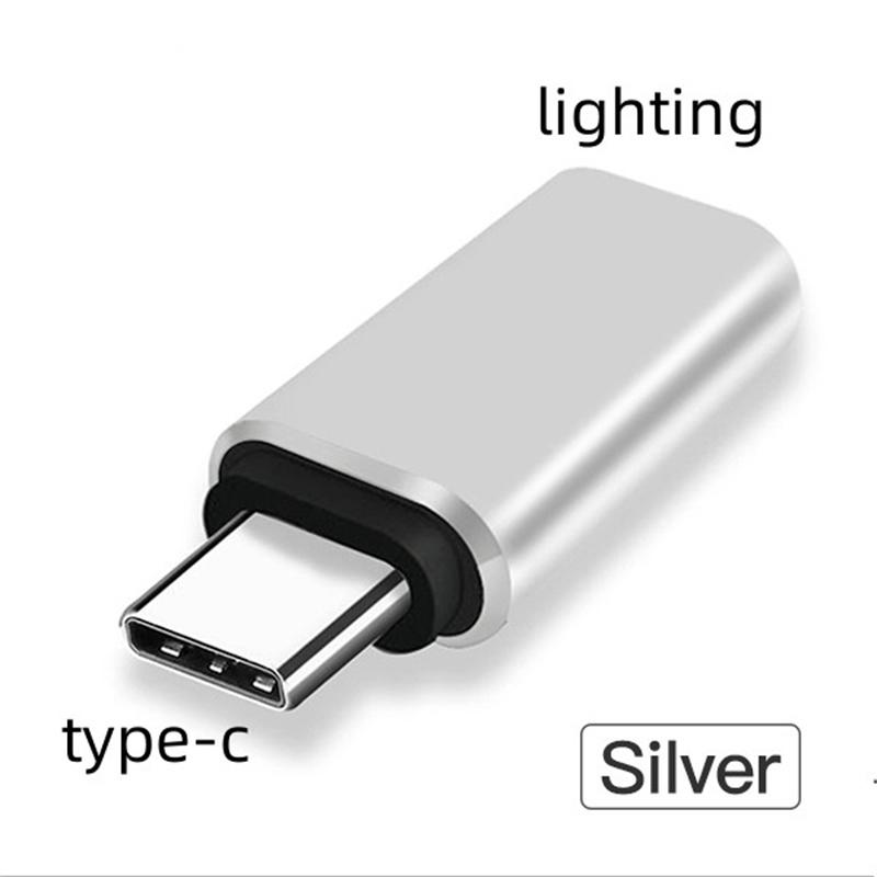 Адаптер для зарядки и переноса Zymello, переходник для телефонов Android на Type-C, совместимый с IOS, для iPhone, адаптер-конвертер USB C, разъемы Micro USB