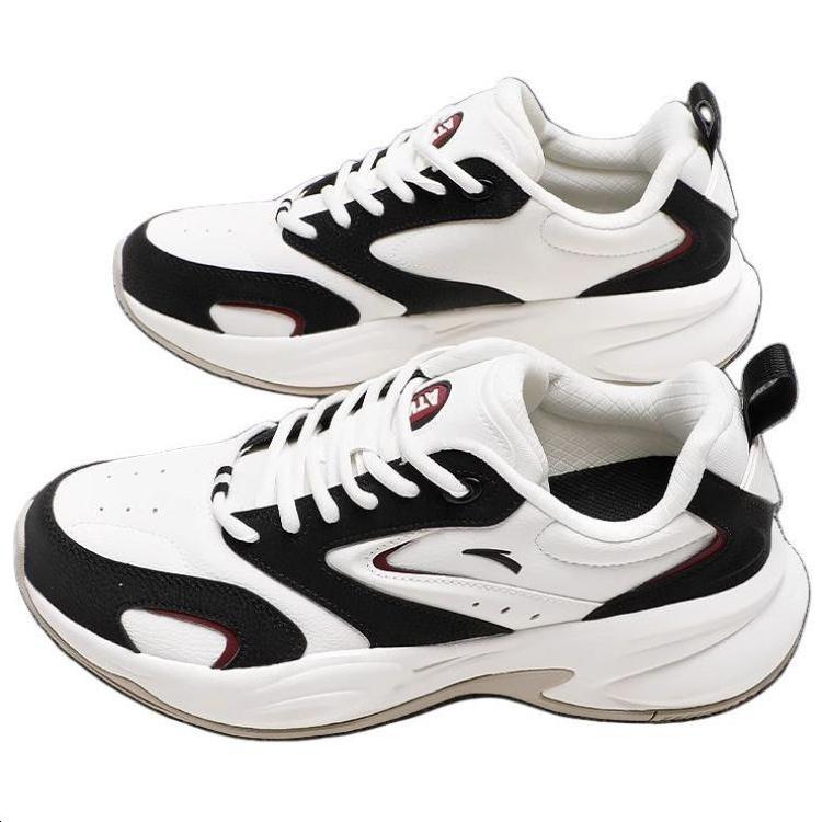 Anta ACE Comfortable And Breathable Slip Resistant Abrasion Resistant Slip Resistant Abrasion Resistant Low top Men's 912438812-2